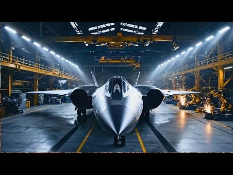Inside the Secret B-2 Spirit Bomber Factory — How America Builds Its Stealth Legend