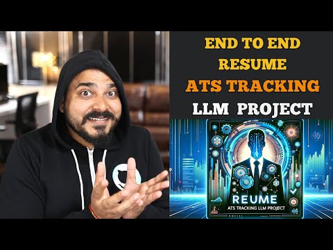 Modified End To End Resume ATS Tracking LLM Project With Google Gemini Pro