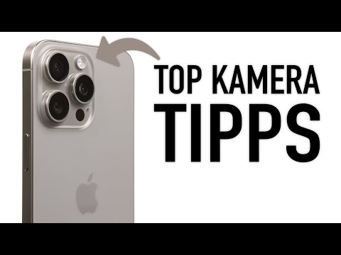 TOP iPhone camera tips - How to get even more out of your camera and recordings!