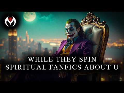 U MINDING UR BUSINESS☕, WHILE THEY SPIN SPIRITUAL FANFICS ABOUT U😂📖 - JOKER SPEECH