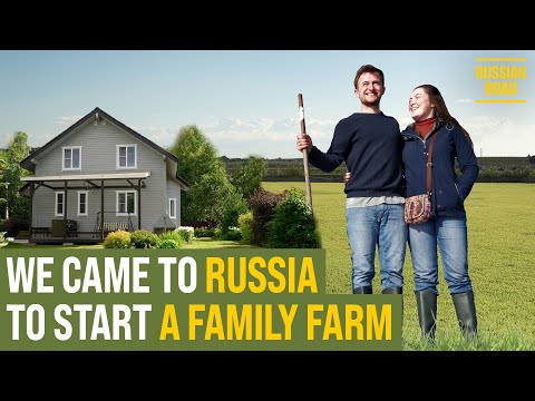 The Dutch couple has decided to build the perfect farm in Russia @Rural Russia