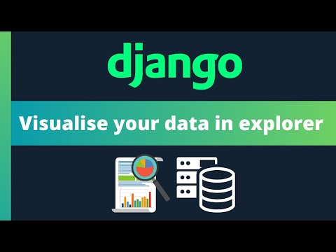 Add an Interactive Database explorer in Django