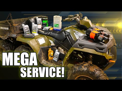2013 Polaris Sportsman 6x6 ULTIMATE Service Guide How To