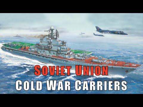 The Soviet Union's (Largely Unrealised) Aircraft Cruiser, Carrier And Supercarrier Projects