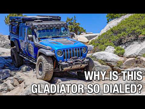 Why is this Gladiator so Dialed? Complete build walk through.