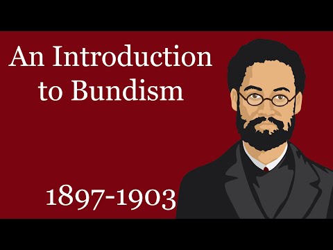 An Introduction to Bundism (1897-1903)