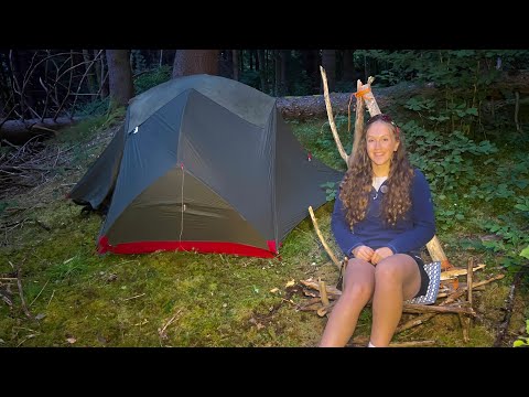 Solo Camping Gone Wrong | I had to Abandon Camp at Midnight