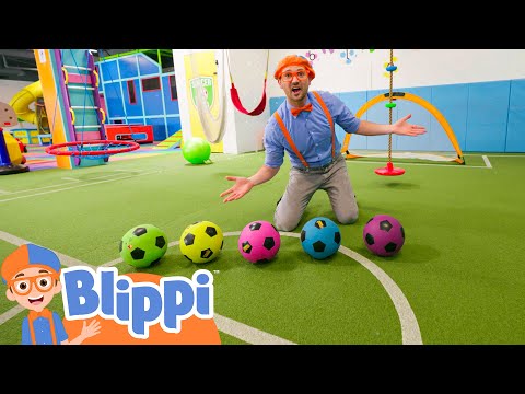 Blippi’s Has A Fun Day of Color Play | Blippi's Stories and Adventures for Kids | Moonbug Kids