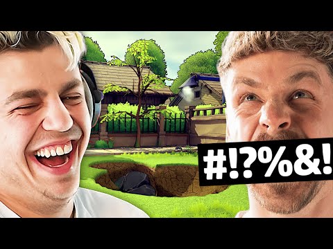 Papaplatte & Rewi spielen iDigging