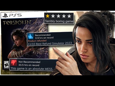 I beat FORSPOKEN so no one else EVER has to