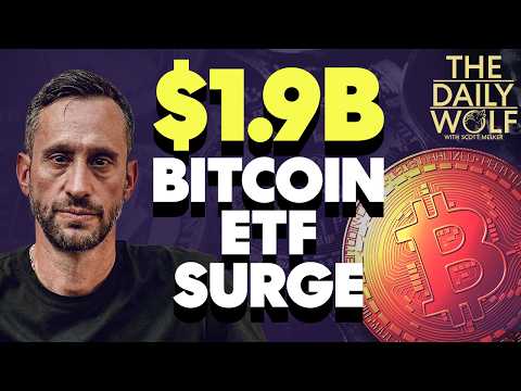 $1.9B In 7 Days: What Bitcoin ETF Inflows Are Saying