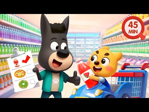 Escalator Safety | Safety Rules for Kids | Police Cartoon | Sheriff Labrador