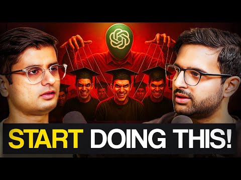 AI Is Changing Everything – Here’s How Students Must Adapt (ft. Paras Chopra)