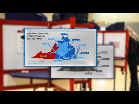 Breaking down the Virginia redistricting results and what they mean