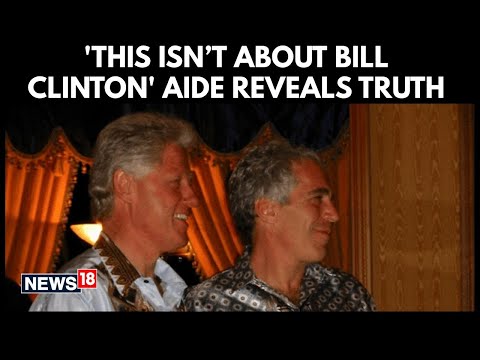 Aide Reacts to Bill Clinton Images in Epstein Files, Says “This Isn’t About Clinton” | N18G