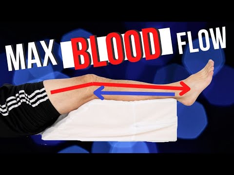 Top 3 Ways To Maximize Blood Flow In Feet & Legs (No Exercises)