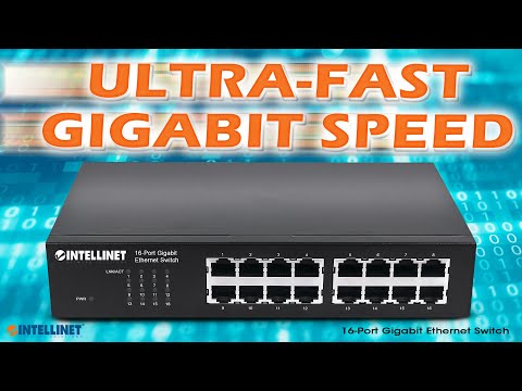 16-Port Gigabit Ethernet Switch