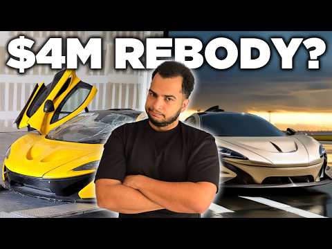 Tavarish’s P1 rebuild scope just got WAY OUT OF HAND!