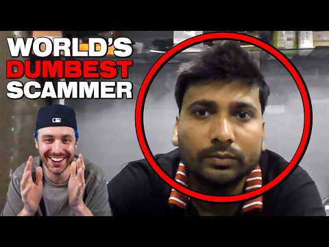 Don't Cry... Meet The World's Dumbest Scammer