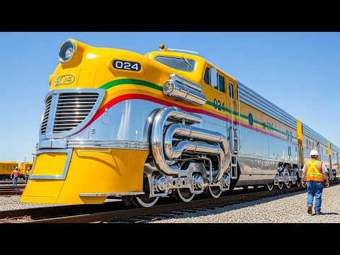 The Craziest Locomotives Ever Built You Never Knew Existed!