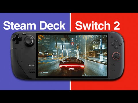 Nintendo Switch 2 vs Steam Deck  - Best Handheld in 2025?
