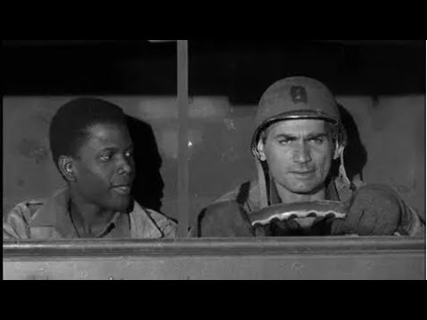 Red Ball Express (1952) | Sidney Poitier WWII Drama Classic