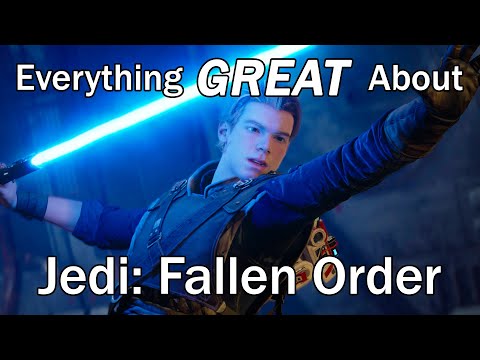 Everything GREAT About Jedi: Fallen Order!