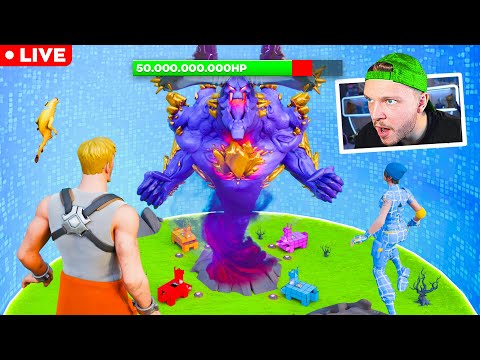 🔴LIVE EVENT - Le ROI de la Tempête Nous Attaque !