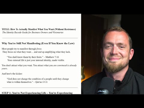 Outsmart REALITY with this document, and get EVERYTHING.