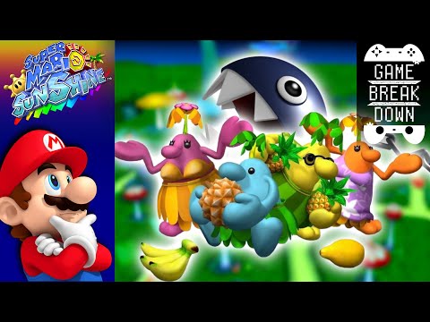 Pianta Village | The Super Mario Sunshine Breakdown