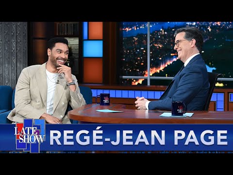 Regé-Jean Page: Chris Pine is Stunning and He Smells Delicious