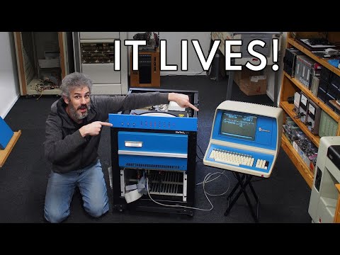 The 1970s CDC Hard Drive Works!