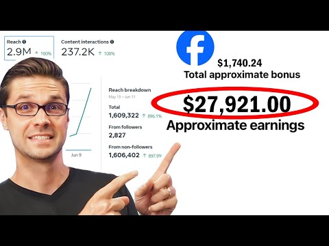 🤯Getting Paid $100+ Per Day from FACEBOOK using AI
