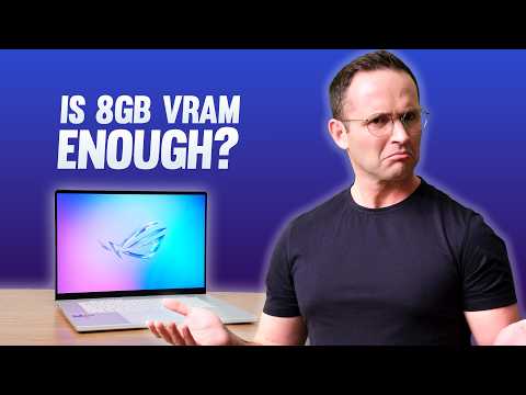 Are Gaming Laptops Throttled by 8GB VRAM?
