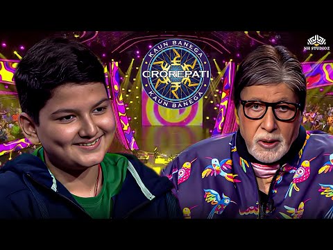 KBC में आया बच्चा 13 साल के उम्र में ही Business Man बनना चाहता है l New Season Episode