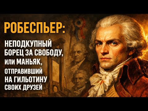 РОБЕСПЬЕР: Как АДВОКАТ, выступавший против казней, СОЗДАЛ гильотину как конвейер смерти!