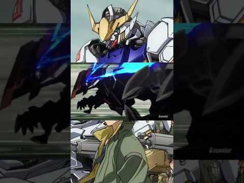 Gundam Barbaric a Barbatos variant #anime