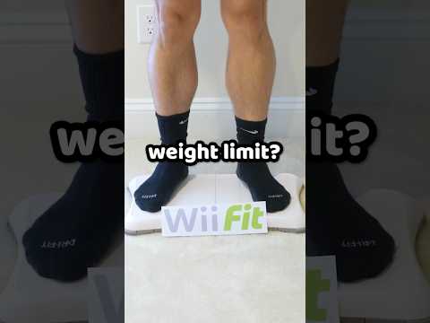 Can I Reach The Wii Fit Weight Limit?