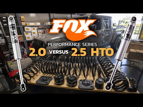 What is FOX's 2.5 (HTO) Hydraulic Top Out Shock? Here's Why You Want It on Your Truck
