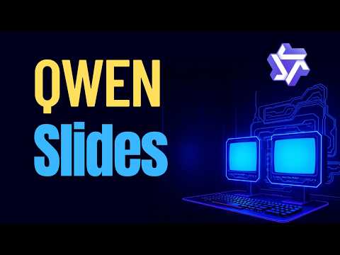 Qwen AI Slides is Here — One Prompt, Full Presentation: Needs Improvement