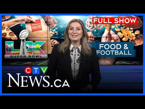 What's on the menu for football parties across the Maritimes? | CTV News at 5 for Feb. 6, 2026