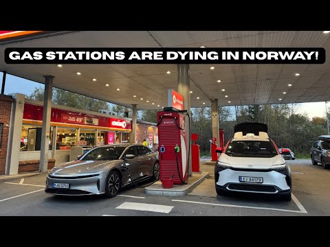 How Norway Is Replacing Gas Pumps With EV CHARGING | EV Drivers Dream 
