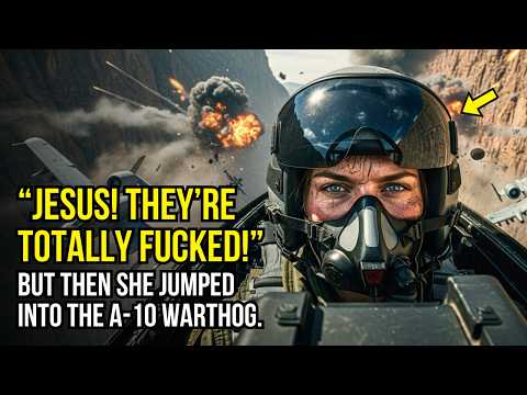 SEALs Whispered, “Who’s Shooting? Where’s The Pilot?” — Then Her A-10 Warthog Stormed In With