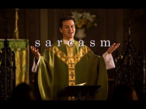 hot priest being sarcastic for 3 minutes straight