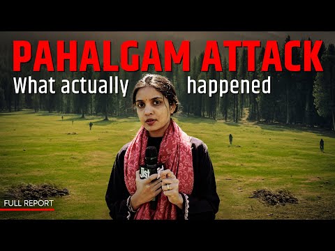 24 Hours In Kashmir After Pahalgam Terror Attack ft. Sonal | Jist