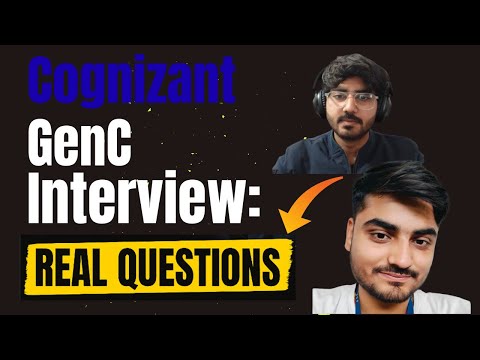 Cognizant GenC Interview Experience 2025 | Actual Questions & Preparation Tips
