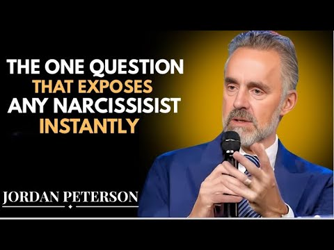The ONE Question That Exposes Any Narcissist Instantly | Jordan Peterson Motivational Speech