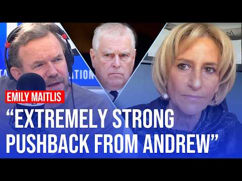 Andrew Windsor: 'What straw broke the camel's back?' | LBC