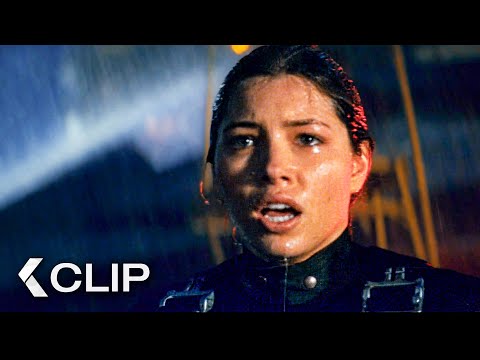A High Dive Missile Assault - Stealth Clip (2005) Jamie Foxx, Jessica Biel