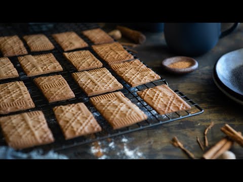Simple Vegan Speculaas Cookies Recipe (Dutch Spiced Cookies)